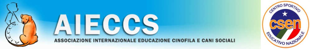 AIECCS - Associazione Internazionale Educazione Cinofila e Cani Sociali asd onlus